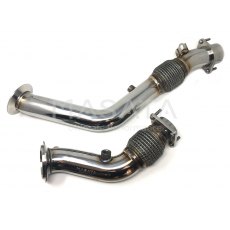 Masata BMW S55 F80 F82 Catless Downpipes (M2,M3 Competition & M4)