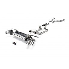 Quicksilver Range Rover P530 and SV P615 Sport Exhaust system with Sound Architect Valves