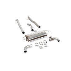 Scorpion Non-Resonated Cat-Back System With Valve for Mercedes A-Class A45 AMG