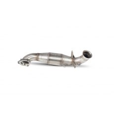 Scorpion Exhausts  Downpipe with Sports-Cat Mini Countryman R60 ALL4
