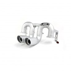 Quicksilver Exhausts Quicksilver Ford GT - Ceramic Coated Sport Exhaust Rear Section (2005-2006)