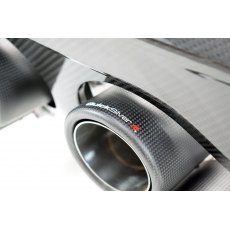 Quicksilver BMW M4 G82 G83 (2021 on) Centre Exit Sport Exhaust with Sound Architect Inc. Carbon Diffusor Kit with OR without OPF delete pipes.