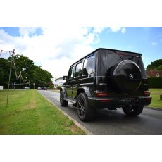 Quicksilver Exhausts Quicksilver Mercedes AMG G63 W464 - OPF/GPF Delete Pipes (2018 on)