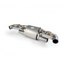 Quicksilver Exhausts Quicksilver Porsche 911 992 - Titan Sport Exhaust with Sound Architect (2019 on)