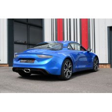 Quicksilver Alpine A110 Active Valve Sport Exhaust System with Sound Architect (2019 on)