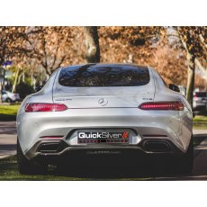 Quicksilver Exhausts Quicksilver Mercedes AMG GT, GTS & GTC - Titan Sport Exhaust with Sound Architect (2016 on)