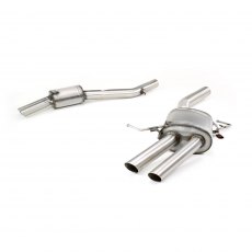 Quicksilver Exhausts Quicksilver Rolls Royce Dawn - Sport Exhaust Rear Sections (2016 on)