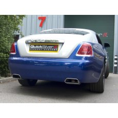 Quicksilver Exhausts Quicksilver Rolls Royce Dawn - Sport Exhaust Rear Sections (2016 on)