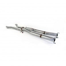 Quicksilver Exhausts Quicksilver Bentley Continental GT, GTC (ALL W12, Except SuperSport) 2nd Cat Delete Section (2004-17)