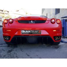 Quicksilver Exhausts Quicksilver Ferrari F430 SuperSport Plus Exhaust System with Inconel (2004-09)