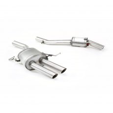 Quicksilver Exhausts Quicksilver Rolls Royce Wraith - Sport Exhaust Rear Sections (2014 on)