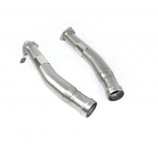 Quicksilver Exhausts Quicksilver Aston Martin V8 Vantage Secondary Catalyst Replacement Pipes (2011-18)