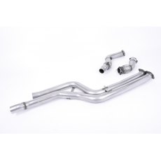Milltek Large-bore Downpipe and De-cat for BMW 3 Series F80 M3 & M3 Competition Saloon (Non OPF/GPF Models Only)