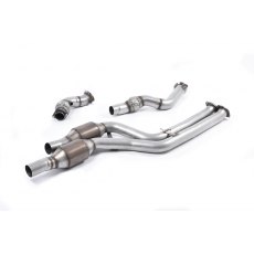 Milltek Large Bore Downpipes and Hi-Flow Sports Cats for BMW 3 Series F80 M3 & M3 Competition Saloon (Non OPF/GPF Models Only)