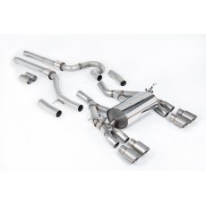 Milltek Cat-back for BMW 3 Series F80 M3 & M3 Competition Saloon (Non OPF/GPF Models Only)