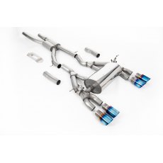 Milltek Cat-back for BMW 3 Series F80 M3 & M3 Competition Saloon (OPF/GPF Models Only)