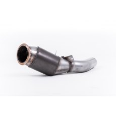 Milltek Large Bore Downpipe and Hi-Flow Sports Cat for BMW 4 Series F32 428i Coupé (Automatic Gearbox without Tow Bar None xDrive & N20 Engine Only)