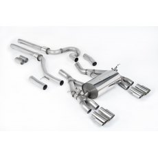 Milltek Cat-back for BMW 4 Series F82/83 M4 Coupe/Convertible & M4 Competition Coupé (Non-OPF equipped models only)