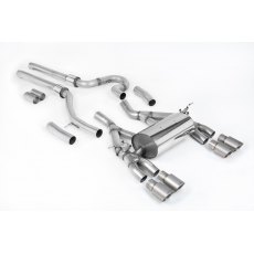 Milltek Cat-back for BMW 4 Series F82/83 M4 Coupe/Convertible & M4 Competition Coupé (Non-OPF equipped models only)