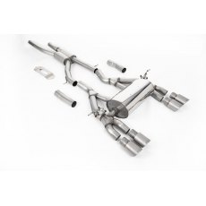 Milltek Cat-back for BMW 4 Series F82/83 M4 Coupe/Convertible & M4 Competition Coupé (OPF/GPF equipped models only)