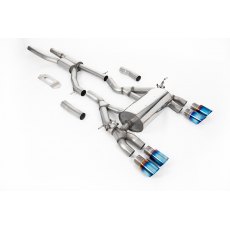 Milltek Cat-back for BMW 4 Series F82/83 M4 Coupe/Convertible & M4 Competition Coupé (OPF/GPF equipped models only)