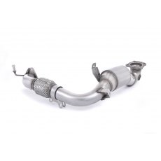 Milltek Large Bore Downpipe and Hi-Flow Sports Cat for Ford Fiesta Mk7/Mk7.5 1.0T EcoBoost (100/125/140PS)