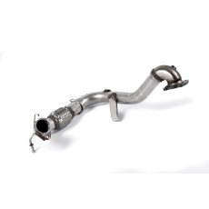 Milltek Large-bore Downpipe and De-cat for Ford Fiesta Mk7/Mk7.5 1.0T EcoBoost (100/125/140PS)