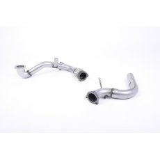 Milltek Large-bore Downpipe and De-cat for Ford Fiesta Mk8 1.0T EcoBoost ST-Line 3 & 5 Door (Non-OPF/GPF Models Only)