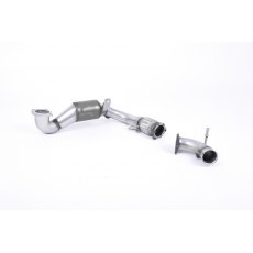 Milltek Cast Downpipe with Race Cat for Ford Fiesta Mk8 1.0T EcoBoost ST-Line 3 & 5 Door (Non-OPF/GPF Models Only)