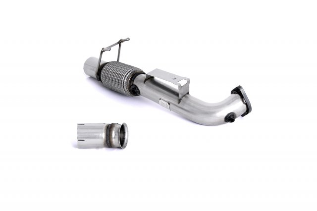 Large-bore Downpipe and De-cat for Ford Focus Mk3 RS 2.3-litre EcoBoost 4wd 5-Door Hatchback