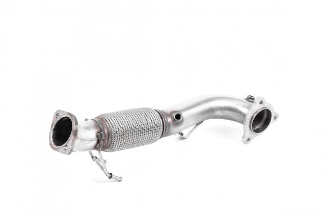 Milltek  Milltek Large-bore Downpipe and De-cat for Ford Focus Mk4 ST 2.3-litre EcoBoost Estate/Wagon/Combi (OPF/GPF Equipped Cars Only)