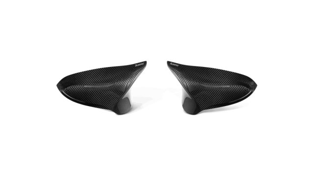 Carbon Fiber Mirror Cap Set - High Gloss for BMW M2 Competition (F87N) - OPF/GPF - 2018 - 2020