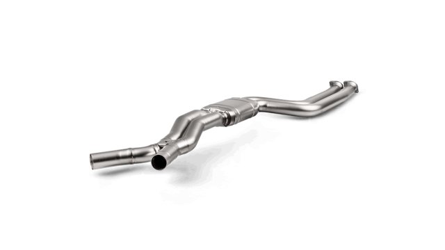 Evolution Link pipe set (Titanium) for BMW M2 Competition (F87N) - OPF/GPF - 2018 - 2020