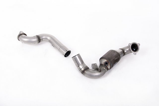 Milltek  Milltek Large Bore Downpipe and Hi-Flow Sports Cat for Mercedes A-Class A35 AMG 2.0 Turbo (Saloon/Sedan Only - OPF/GPF Models)