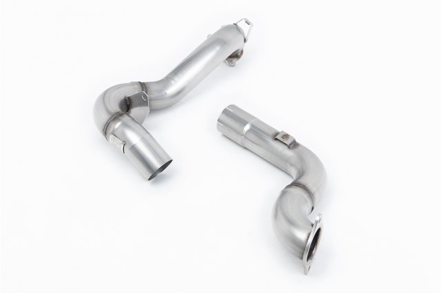 Milltek  Milltek Large-bore Downpipe and De-cat for Mercedes A-Class A35 AMG 2.0 Turbo (Saloon/Sedan Only - Non OPF/GPF Models)