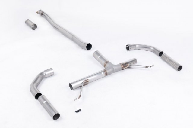 Milltek  Milltek Front Pipe-back for Mercedes CLA-Class CLA35 AMG 2.0 Turbo Coupe & Shooting Brake (Non-OPF/GPF Models)