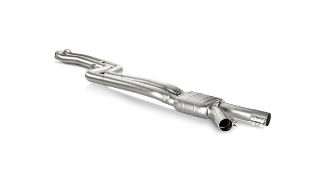 Evolution Link pipe set (Titanium) for BMW M3 (F80) - 2014 - 2018