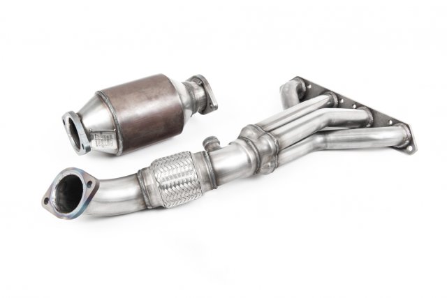 Milltek  Milltek Manifold & Hi-Flow Sports Cat for New Mini Mk1 (R52) Cooper S Convertible