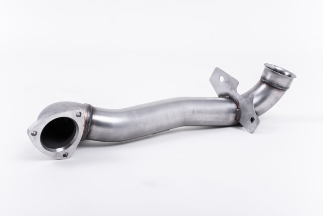 Milltek  Milltek Large-bore Downpipe and De-cat for New Mini Mk2 (R56) Cooper S 1.6i Turbo