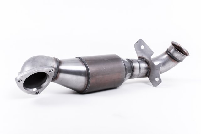 Milltek  Milltek Large Bore Downpipe and Hi-Flow Sports Cat for New Mini Mk2 (R58) Cooper S Coupé