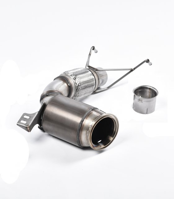 Milltek  Milltek Large Bore Downpipe and Hi-Flow Sports Cat for New Mini Mk3 (F56) Mini Cooper S 2.0 Turbo (Rest of World)