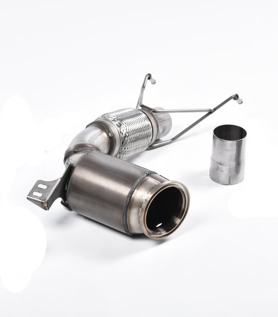 Milltek  Milltek Large Bore Downpipe and Hi-Flow Sports Cat for New Mini Mk3 (F56) Mini Cooper S 2.0 Turbo (Rest of World)