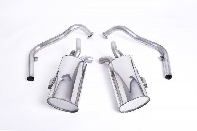 Milltek  Milltek Cat-back for Porsche Boxster S 3.4 987 Gen2