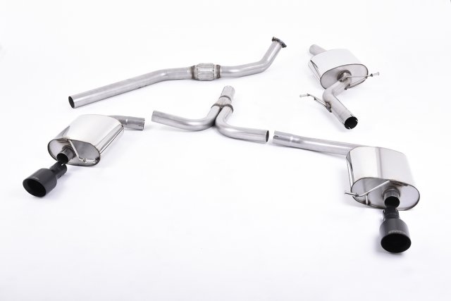 Cat-back for Audi A5 Coupé S line 2.0 TFSI 2WD and quattro S tronic