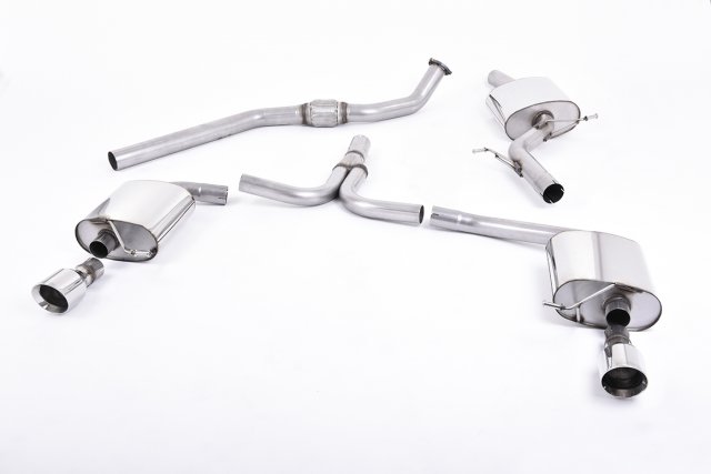 Cat-back for Audi A5 Coupé S line 2.0 TFSI 2WD and quattro S tronic