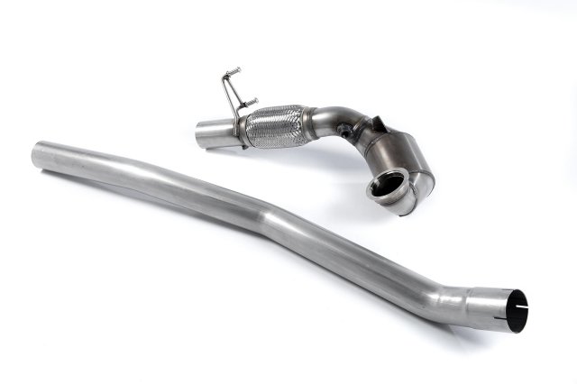 Large Bore Downpipe and Hi-Flow Sports Cat for Seat Leon Cupra 280 & 290 2.0 TSI (Non OPF/GPF Models)