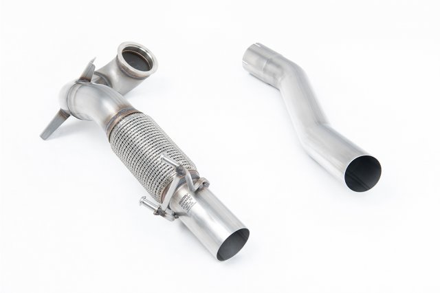 Milltek  Milltek Large-bore Downpipe and De-cat for Seat Leon Cupra 280 & 290 2.0 TSI (Non OPF/GPF Models)