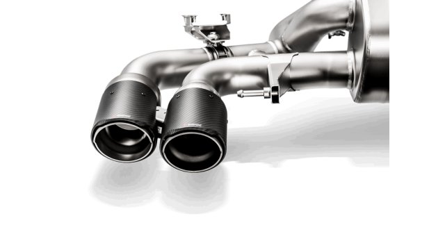 Tail pipe set (Carbon) for BMW M5 / M5 Competition (F90) - 2018 - 2020
