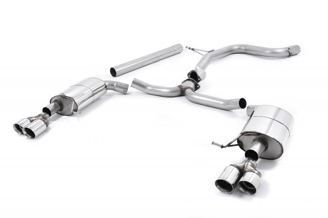 Cat-back for Seat Leon ST Cupra 280 & 290 2.0 TSI (280 & 290PS - Non-OPF/GPF Models)