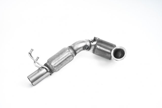 Milltek  Milltek Large Bore Downpipe and Hi-Flow Sports Cat for Seat Leon ST Cupra 300 (4x4) Estate / Station Wagon / Combi (Non-OPF/GPF)